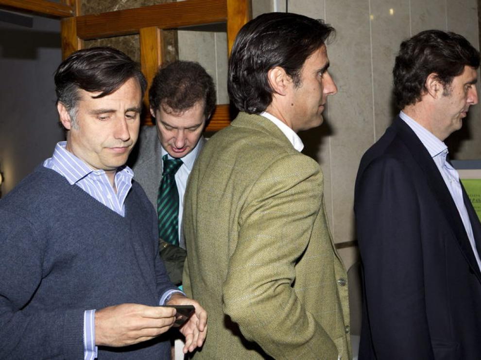 Los hijos de Ruiz Mateos.