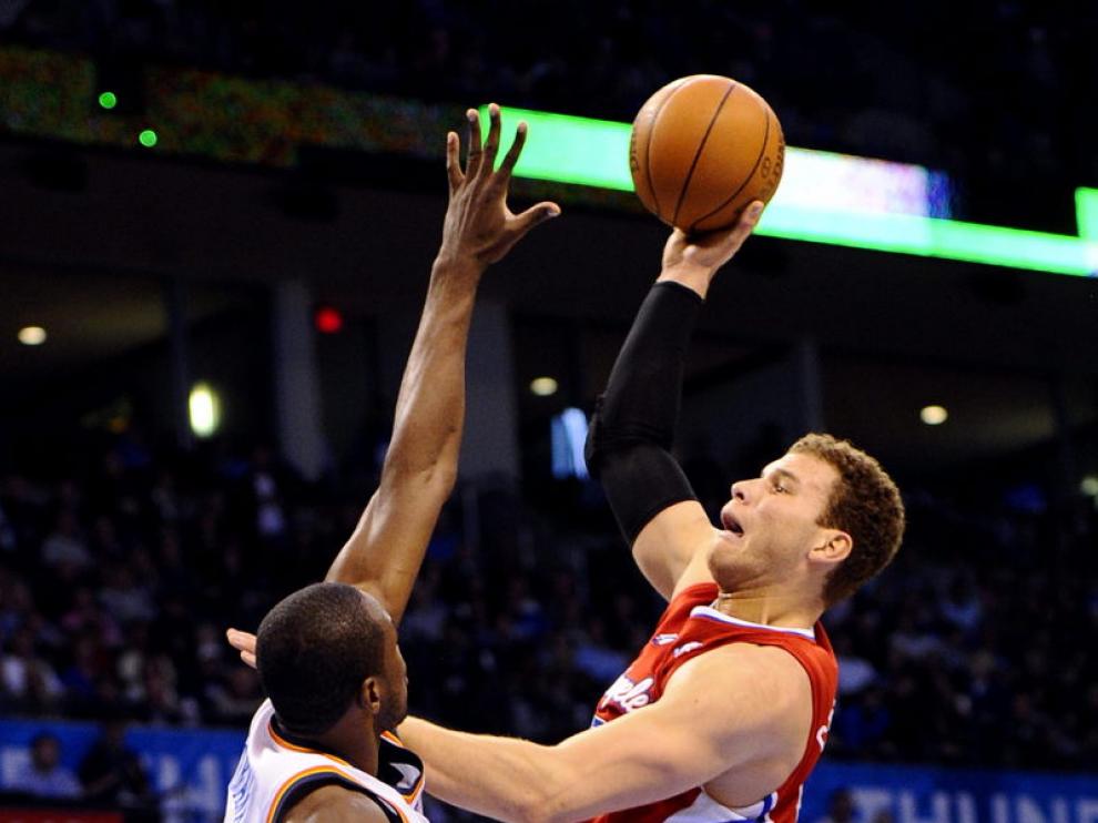 Foto de archivo de un partido de los Clippers