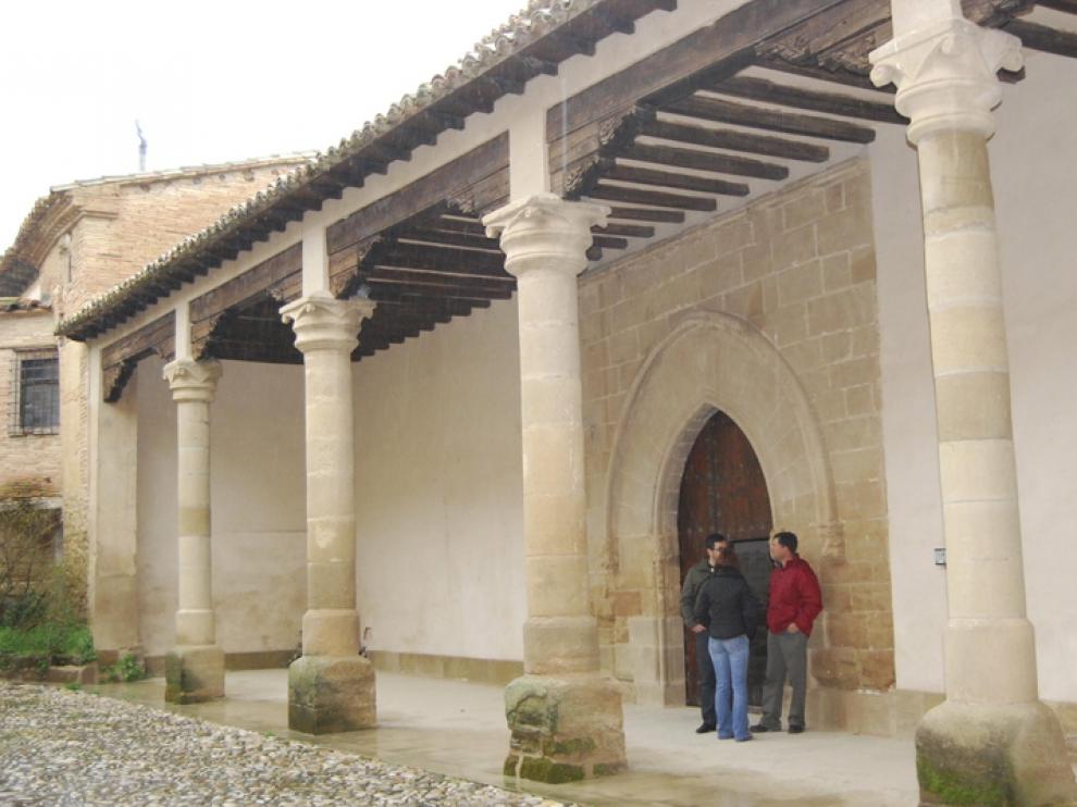 El monasterio de Casbas, en una foto de archivo.