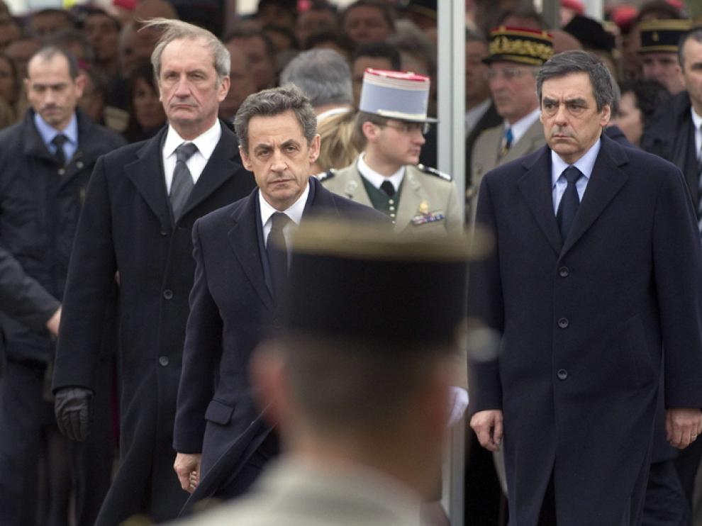 Sarkozy y Filon