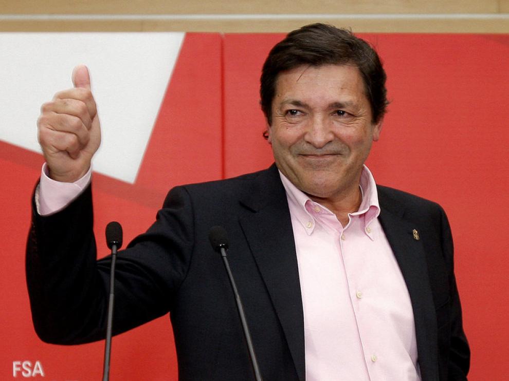 El líder del PSOE en Asturias