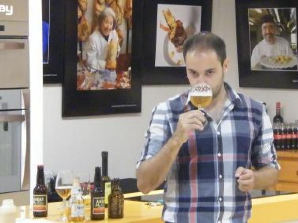 Cata de cervezas maridadas Ambar