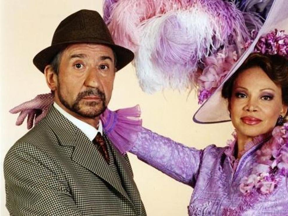 Pepe Sancristán y Paloma San Basilio, en la anterior versión de 'May fair lady'