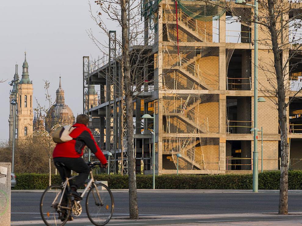 Construcción de viviendas en Zaragoza