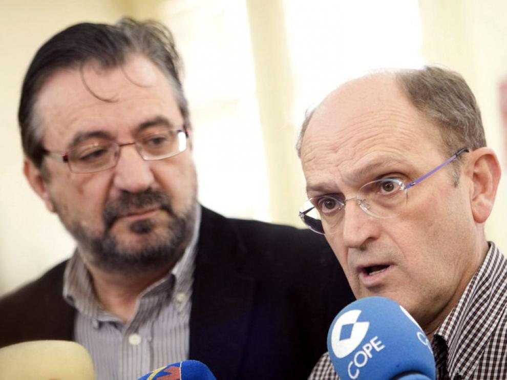 Julián Buey y Julián Lóriz
