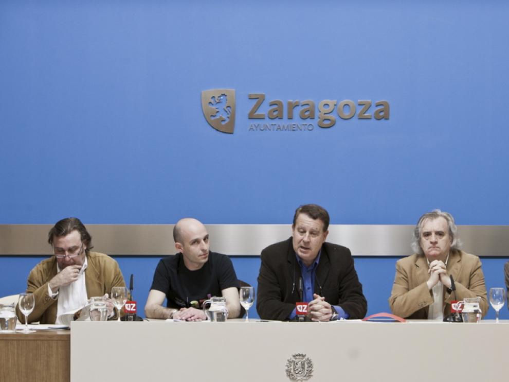 Presentación del festival 'Sin fronteras'