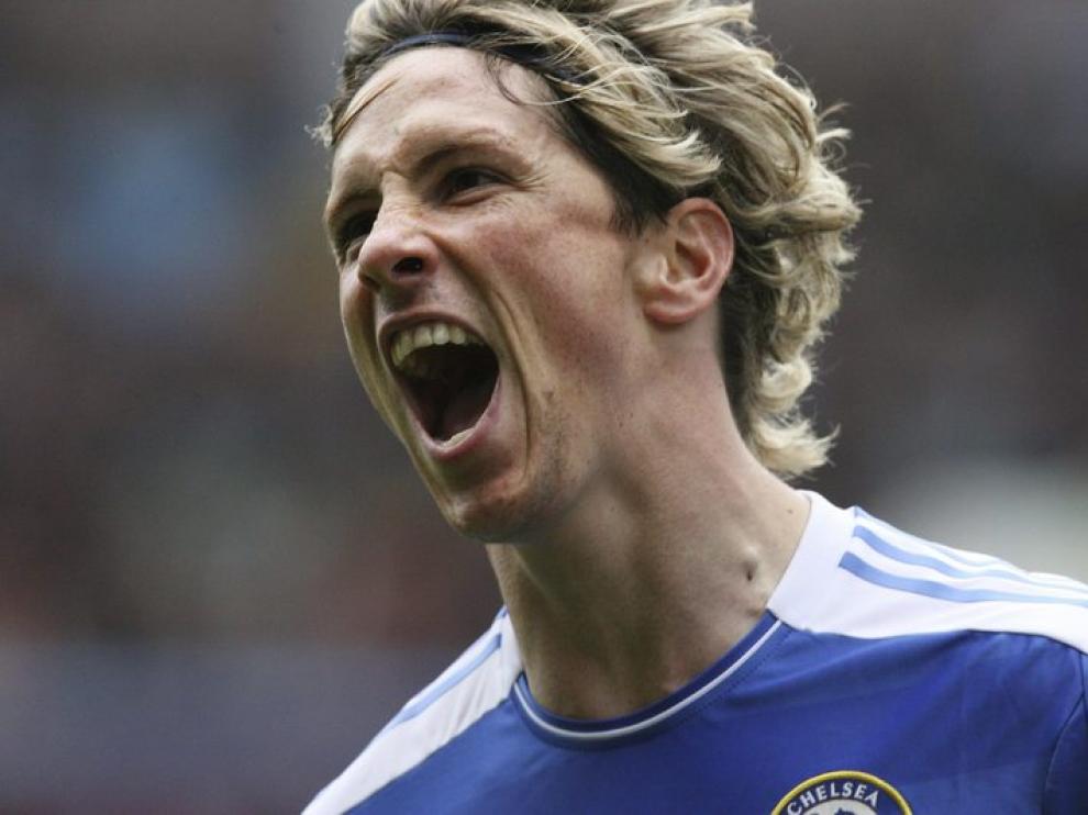 Fernando Torres, del Chelsea
