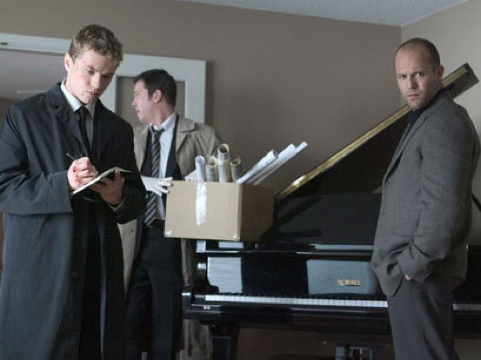 Jason Statham protagoniza el film, 'Caos'.