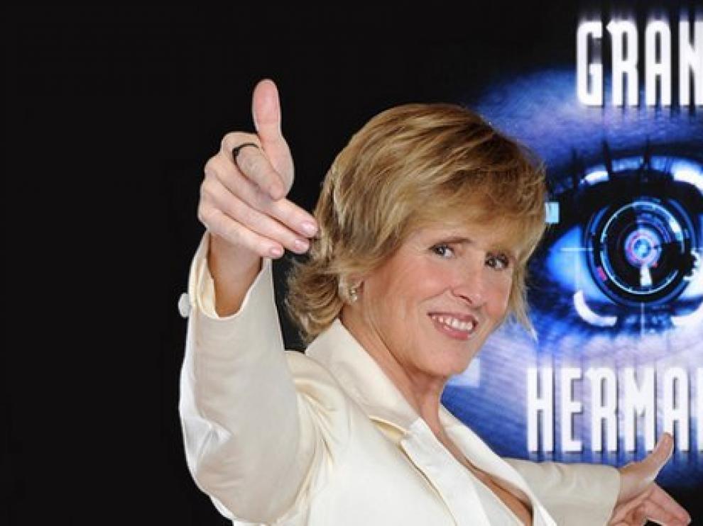 Mercedes Milá es la presentadora de 'Gran Hermano'