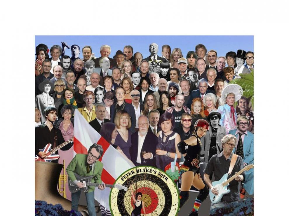 Actualización del collage