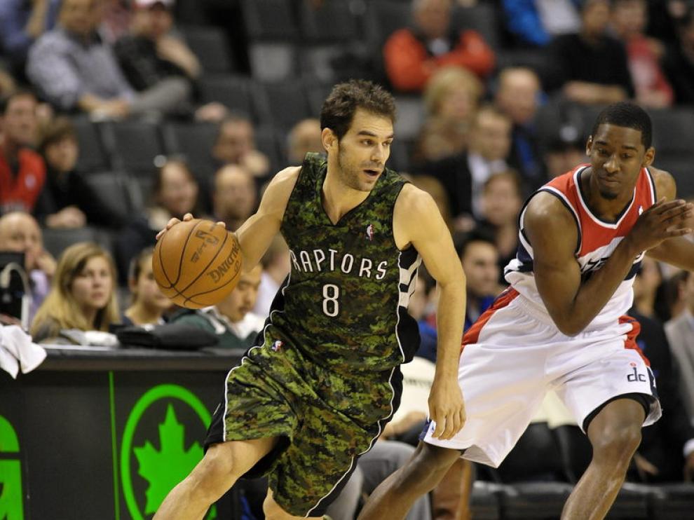 Calderón, base de los Raptors