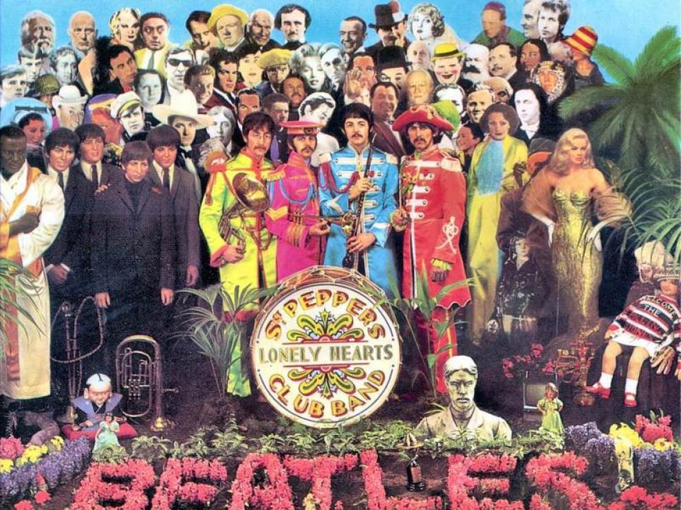 Portada del disco 'Sgt. Pepper's'.