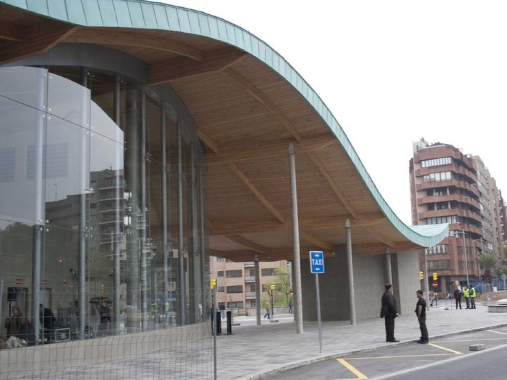 Inauguración de la estación Goya