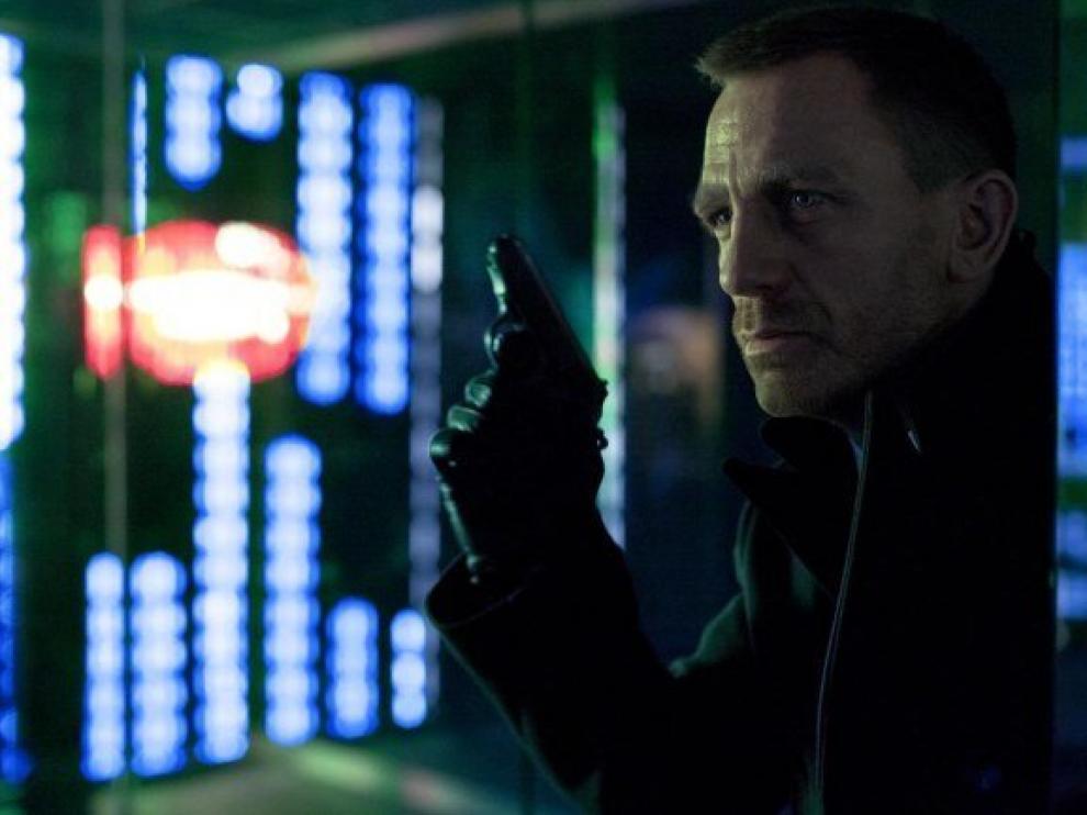 La primera imagen oficial de ?Skyfall?, protagonizada por Daniel Craig.