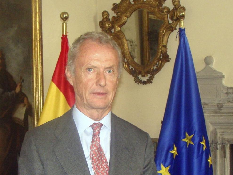 El ministro de Defensa de España, Pedro Morenés