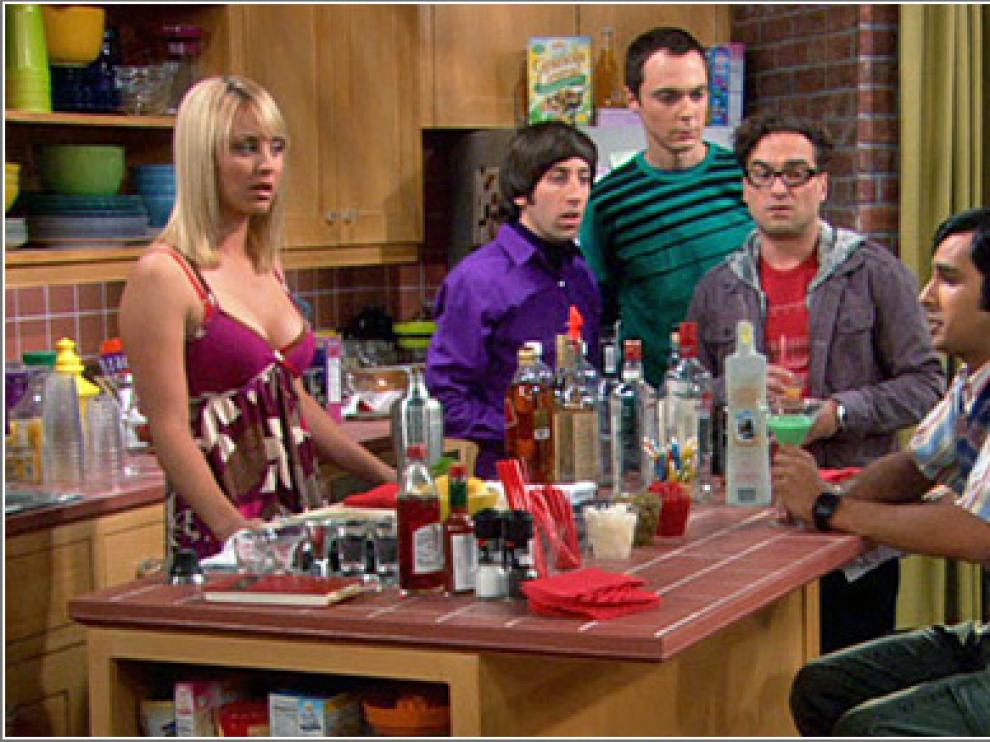 Fotograma de la serie, 'The Big Bang Theory'.