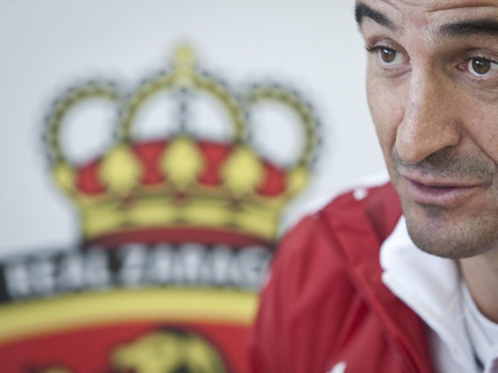 Jiménez, durante una rueda de prensa.