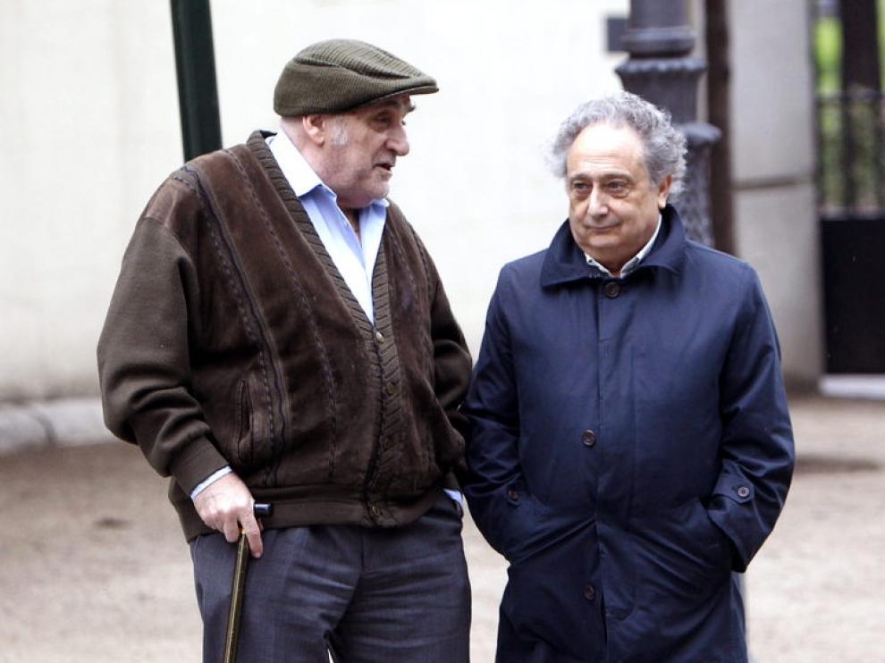 Los humoristas José Carabias y Enrique Bariego