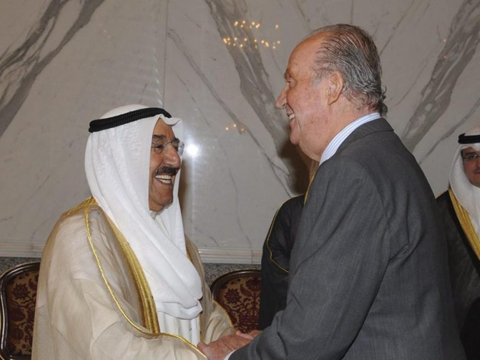 El Rey impulsa en Kuwait la cooperación económica