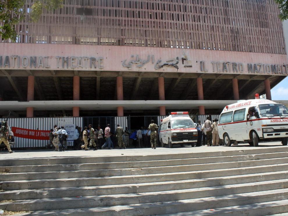 Teatro Nacional de la capital somalí