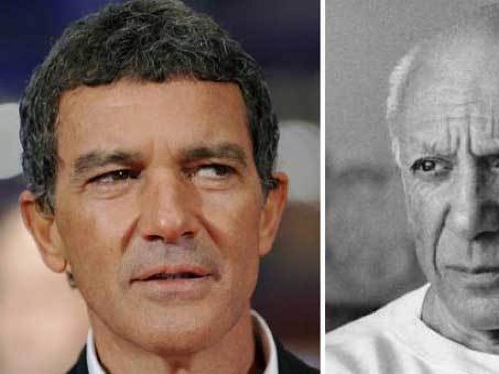Antonio Banderas será Pablo Picasso