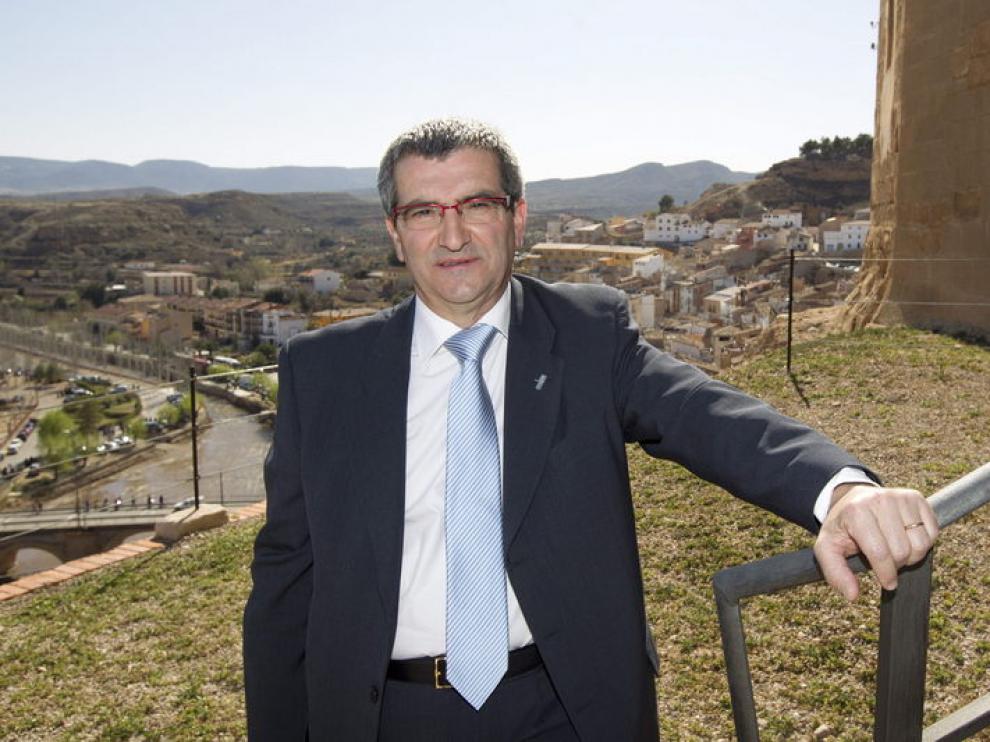 Emilio Bordonaba, persidente de la Ruta del Tambor y el Bombo