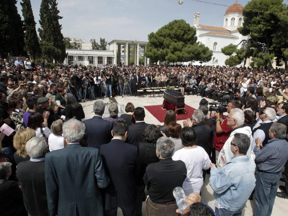 Funeral por Dimitris Christoulas