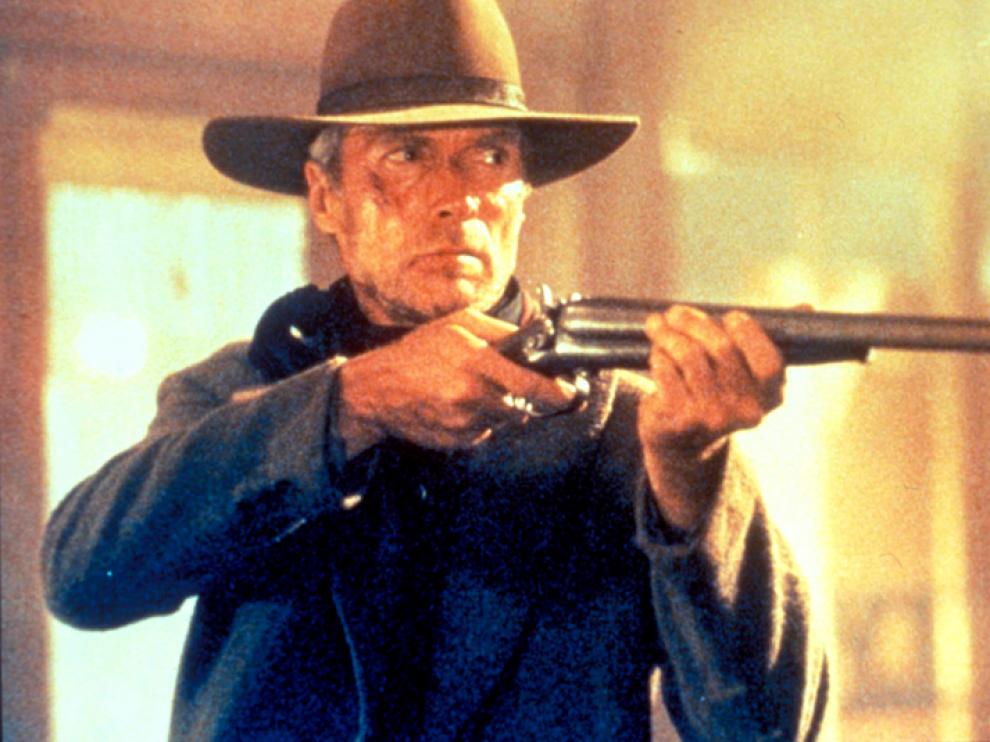 Clint Eastwood interprta a William Munny en 'Sin perdón'.