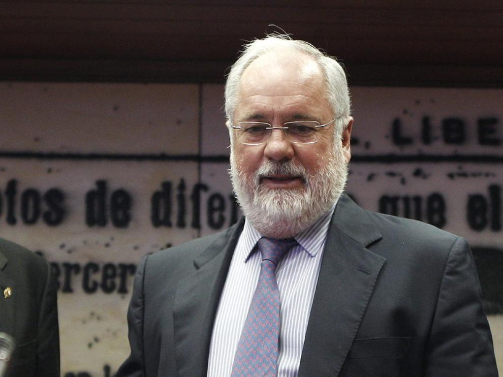 Miguel Arias Cañete, ministro de Agricultura