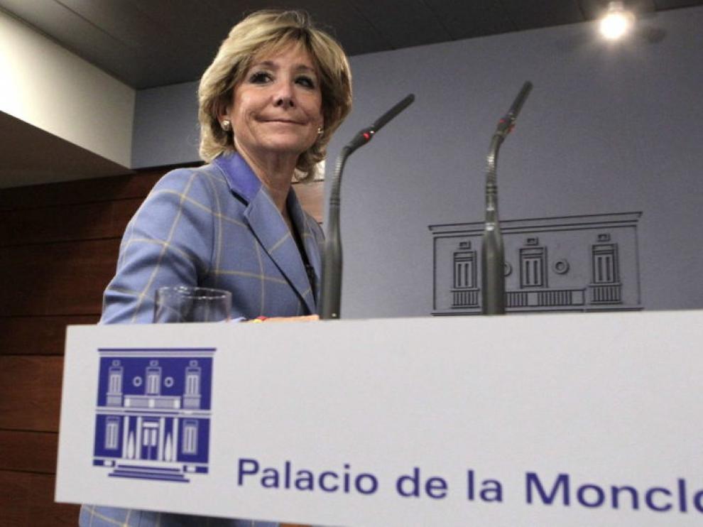 Esperanza Aguirre