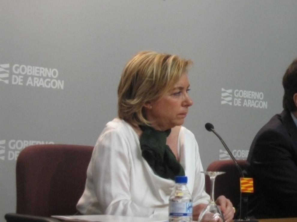 La consejera Dolores Serrat