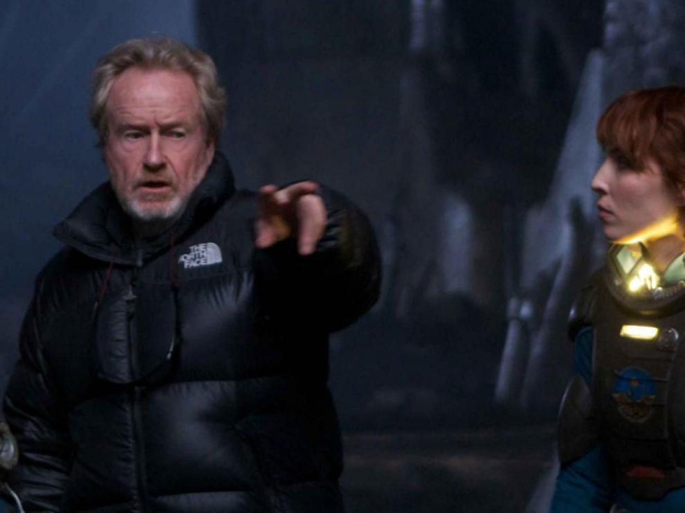 El director Ridley Scott