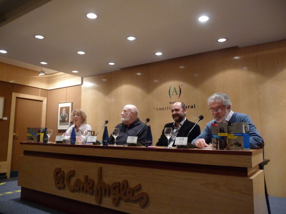 Fernando Lalana presentó su nueva novela 'Parque Muerte'
