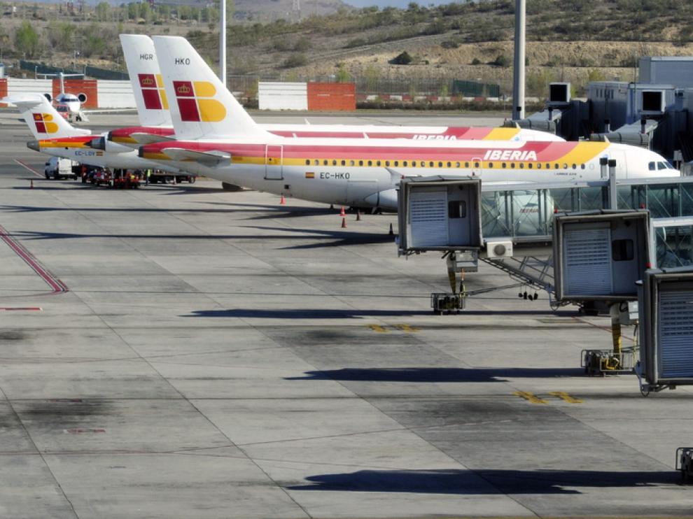 Iberia cancelará 122 vuelos debido a la huelga.