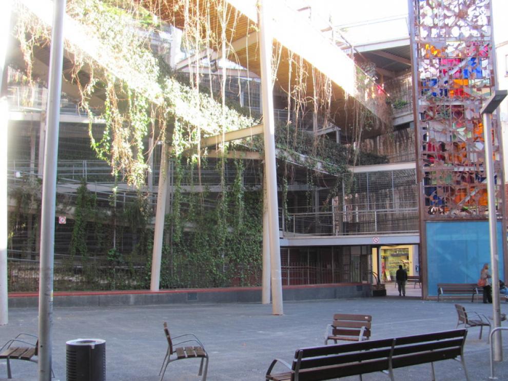 El jardín vertical de Delicias