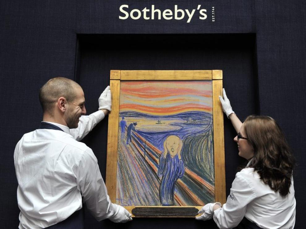 La obra de Munch