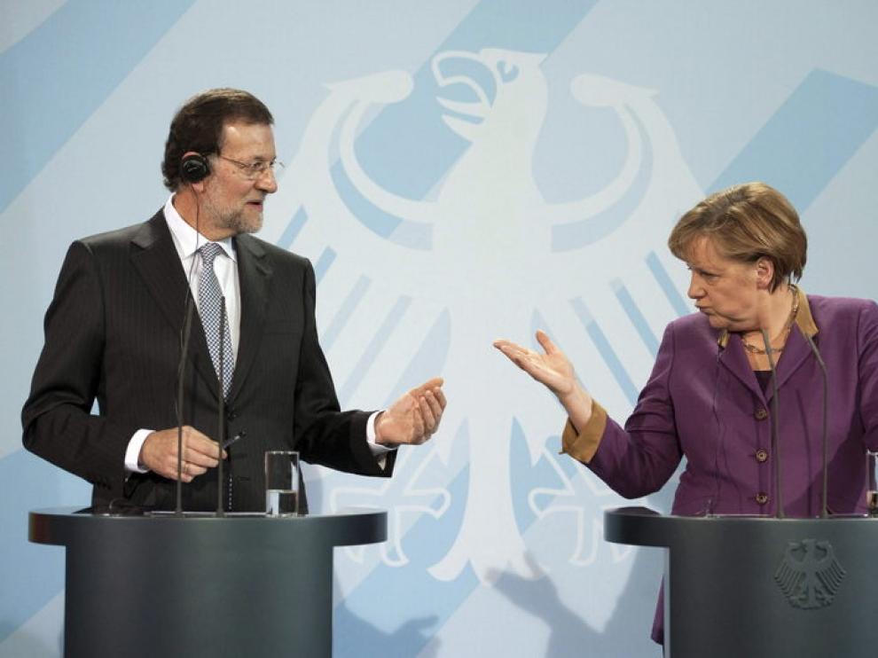 Merkel quiere impulsar la contratación de jóvenes españoles