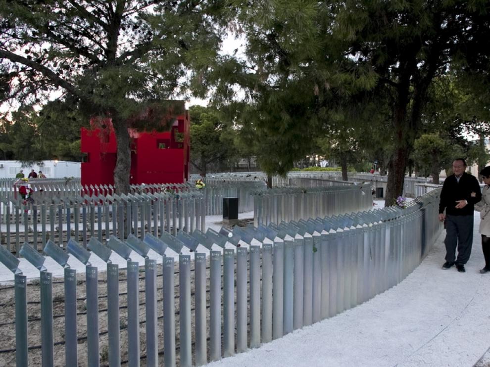 El Memorial del cementerio de Torrero