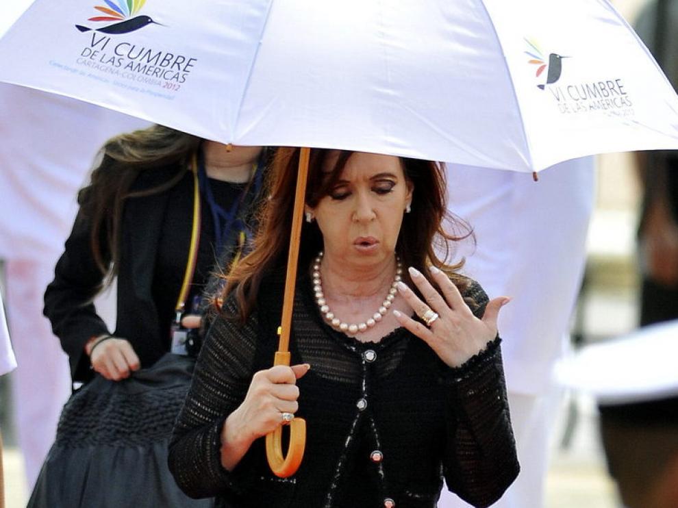 Fernández de Kirchner, en Cartagena de Indias