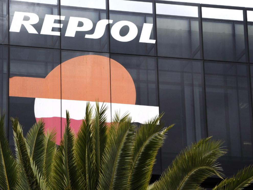 Imagen de la empresa Repsol YPF.