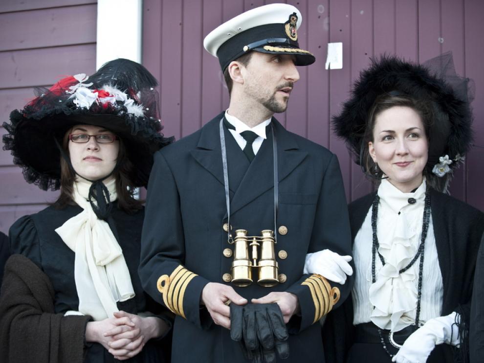 Homenaje en Halifax a las víctimas del Titanic