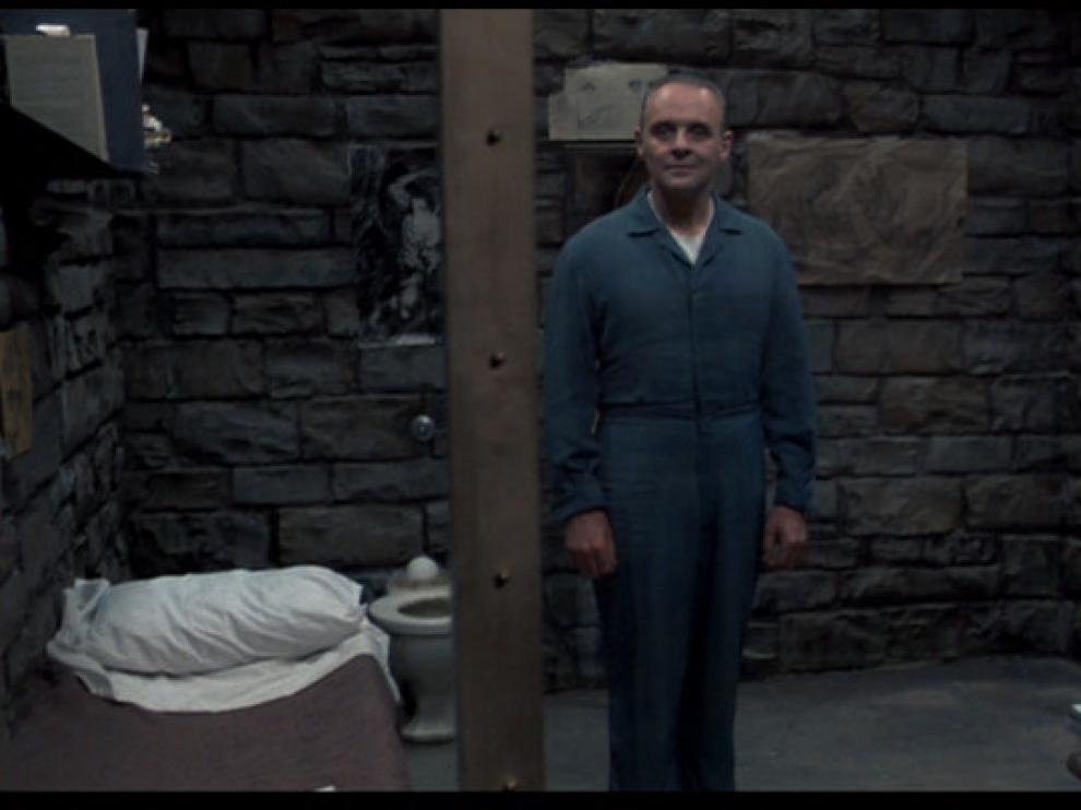 Fotograma de la película, 'El silencio de los corderos'.