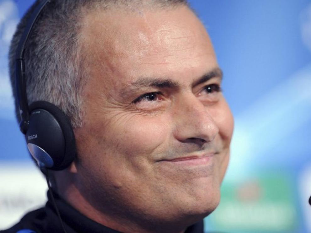 Mourinho en rueda de prensa previa el partido ante el Bayern