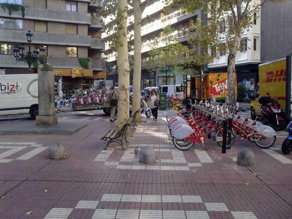 Estación peligrosa, según IU, en la calle Cádiz