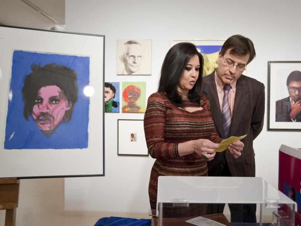 Sorteo de la obra 'Tres visiones de Warhol'
