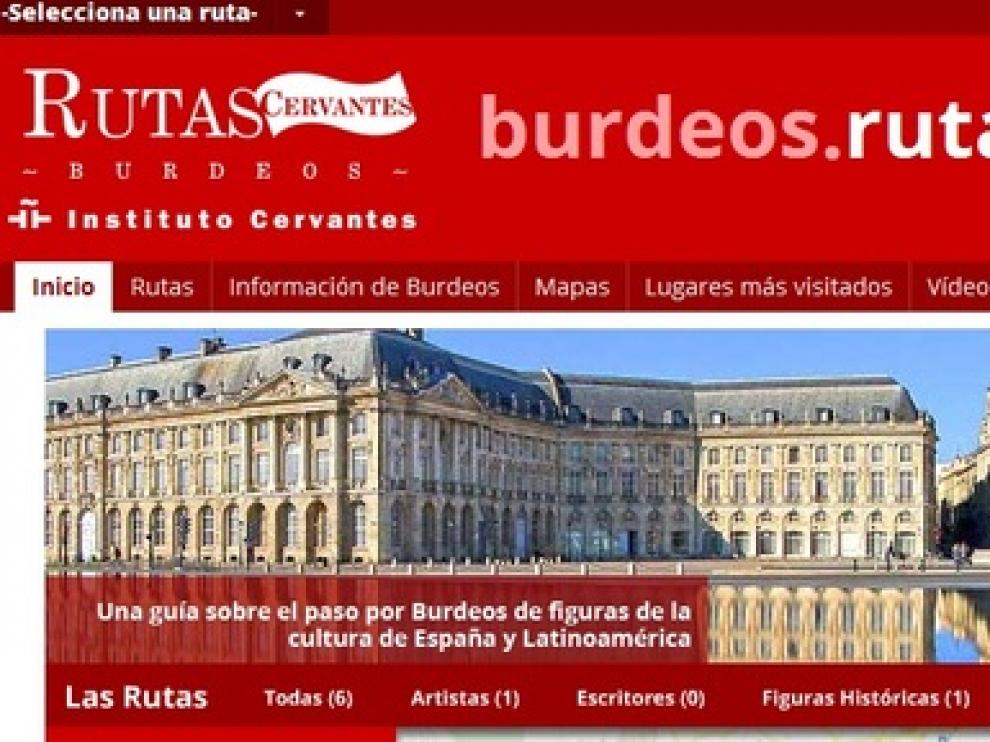 Portal multimedia sobre Goya