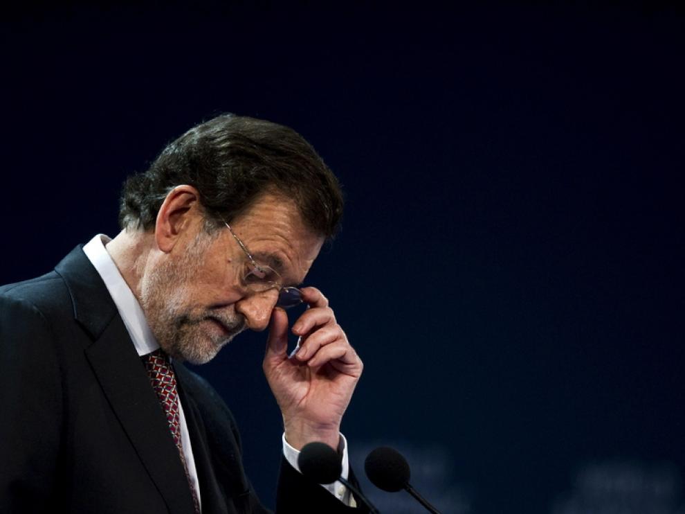 El presidente español, Mariano Rajoy