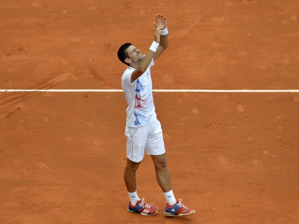 Djokovic dedicó la victoria a su abuelo fallecido