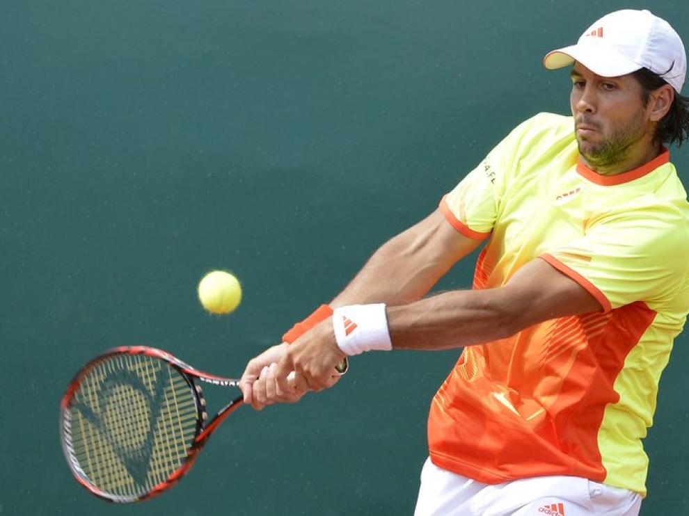 Fernando Verdasco, durante el encuentro