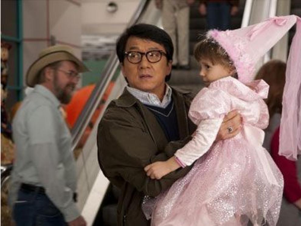 Jackie Chan se convierte en 'El supercanguro'